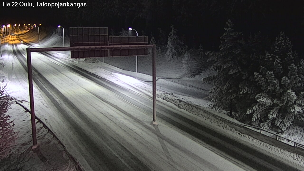 Kelikamerat Kuva Tie 22 Oulu Heikkilänkangas, Oulu, Pohjois-Pohjanmaa