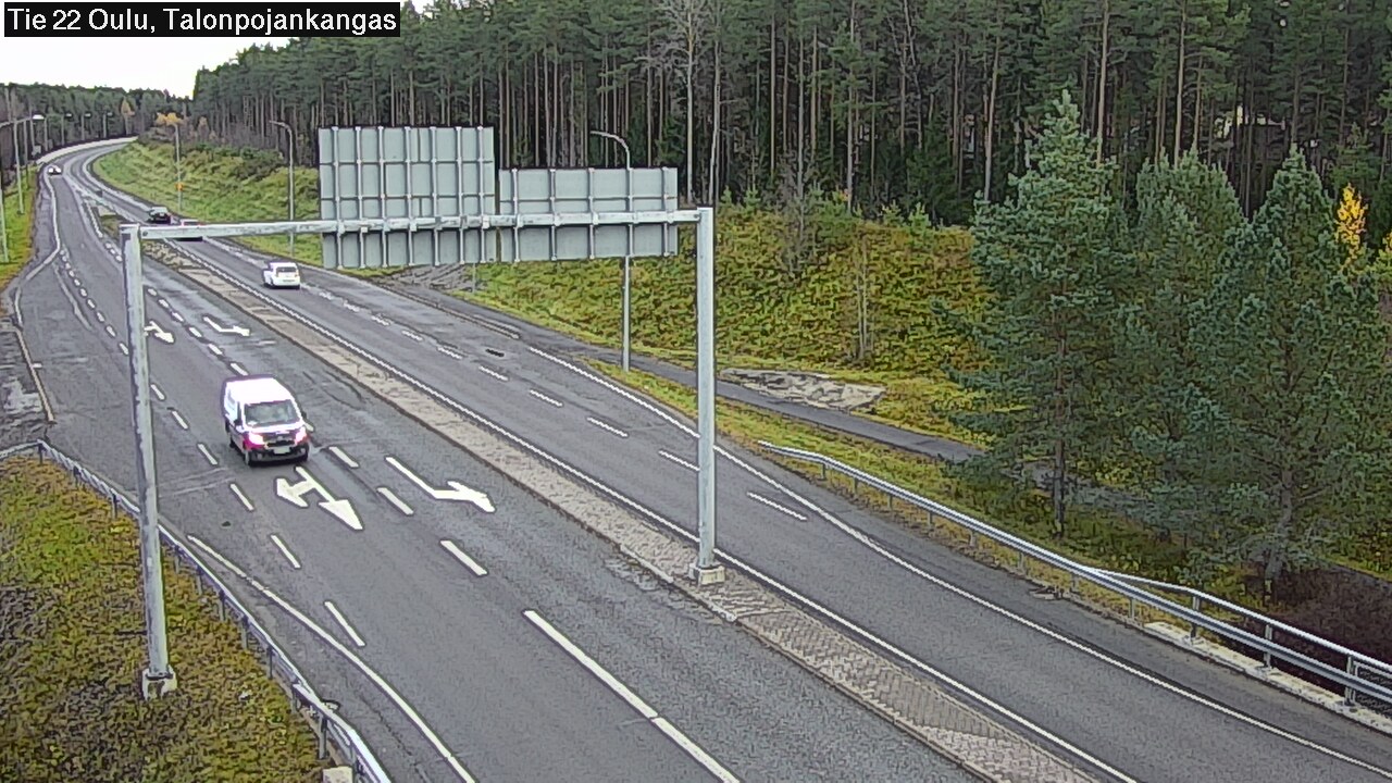 Kelikamerat Kuva Tie 22 Oulu Heikkilänkangas, Oulu, Pohjois-Pohjanmaa