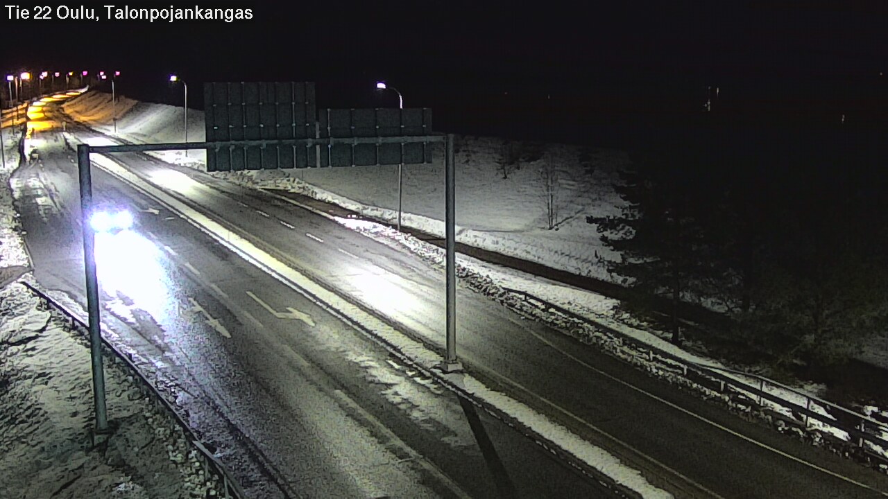 Kelikamerat Kuva Tie 22 Oulu Heikkilänkangas, Oulu, Pohjois-Pohjanmaa