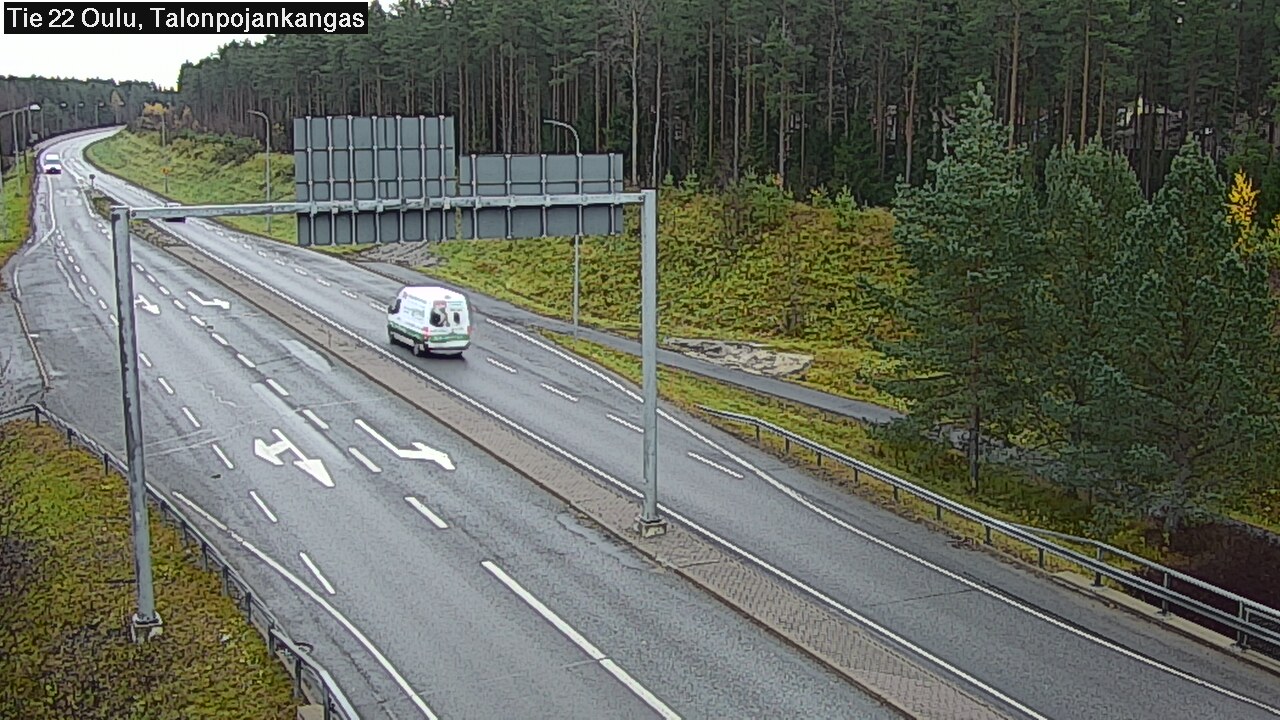 Kelikamerat Kuva Tie 22 Oulu Heikkilänkangas, Oulu, Pohjois-Pohjanmaa