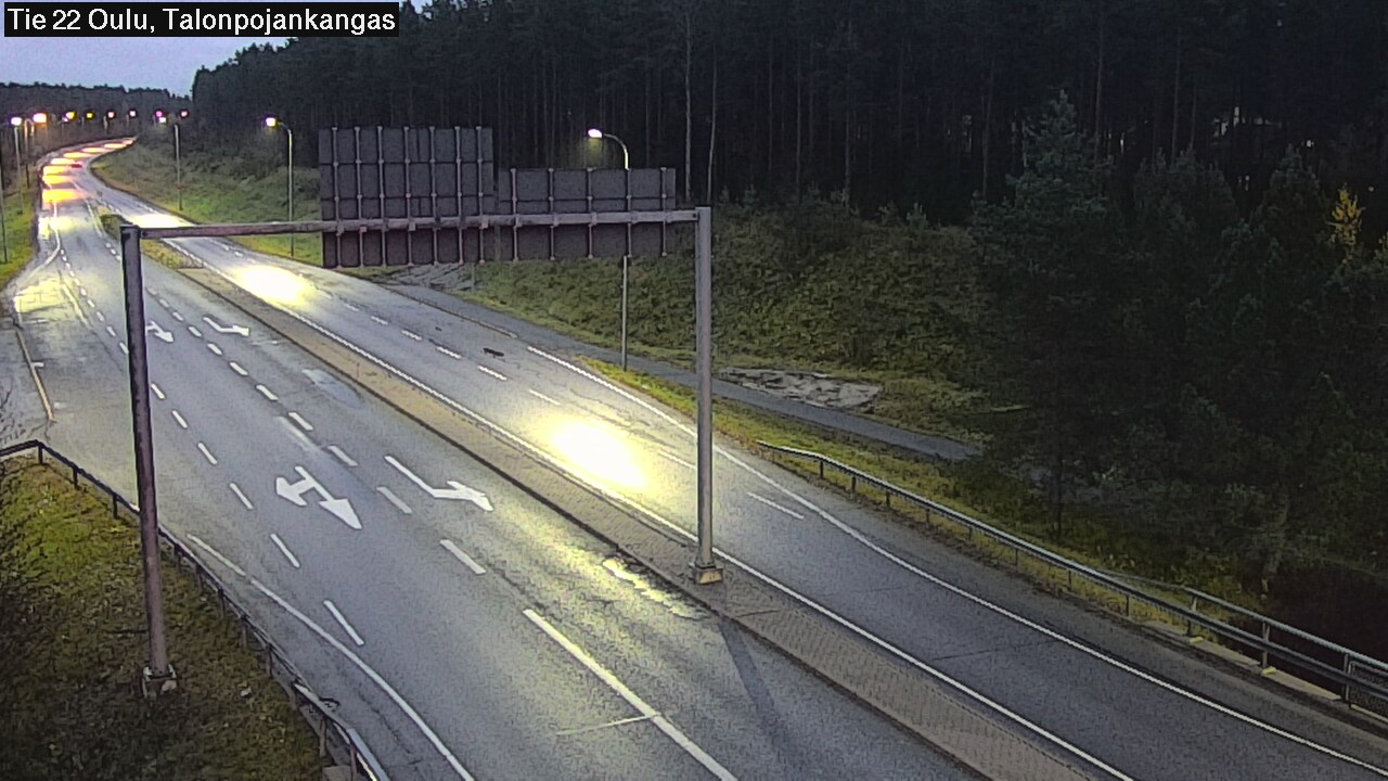 Kelikamerat Kuva Tie 22 Oulu Heikkilänkangas, Oulu, Pohjois-Pohjanmaa