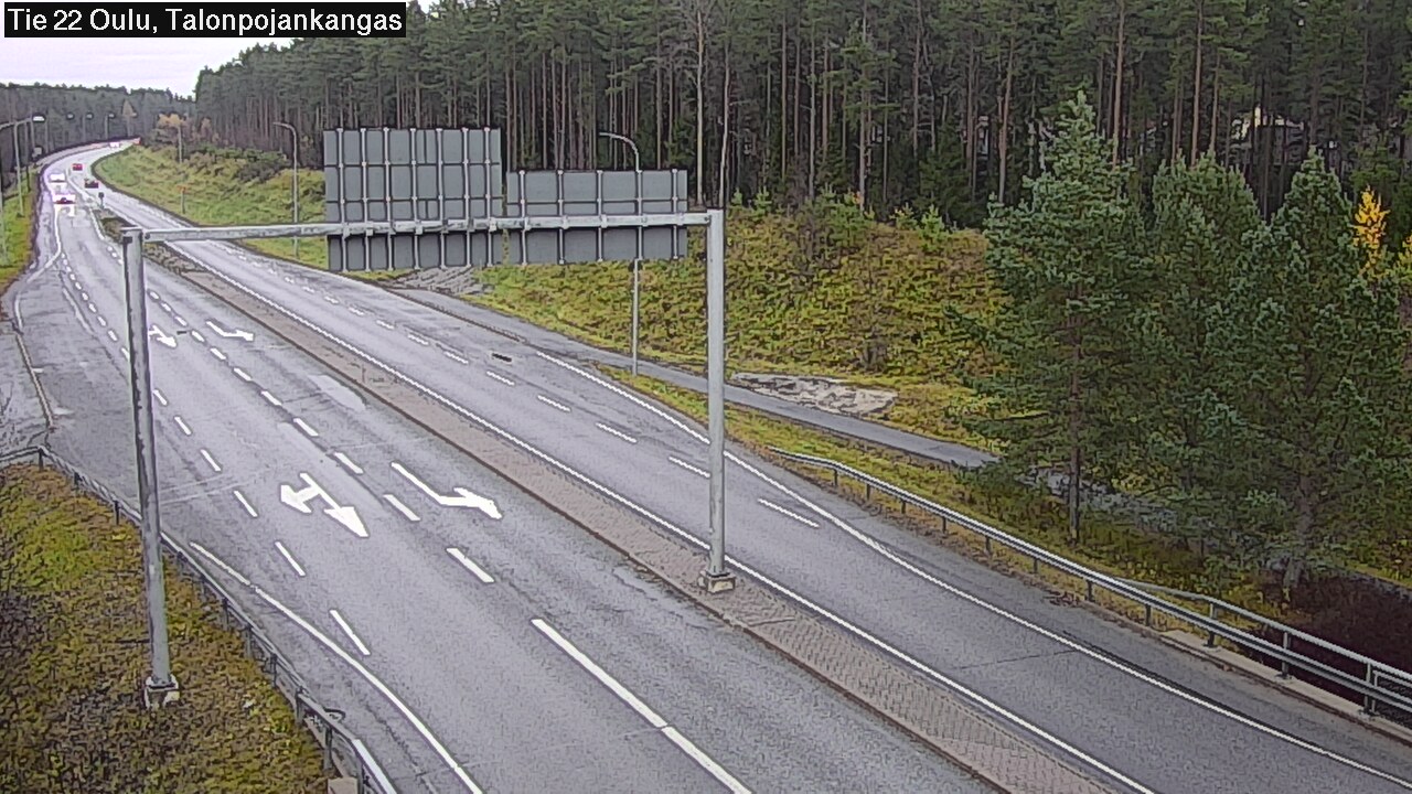 Kelikamerat Kuva Tie 22 Oulu Heikkilänkangas, Oulu, Pohjois-Pohjanmaa