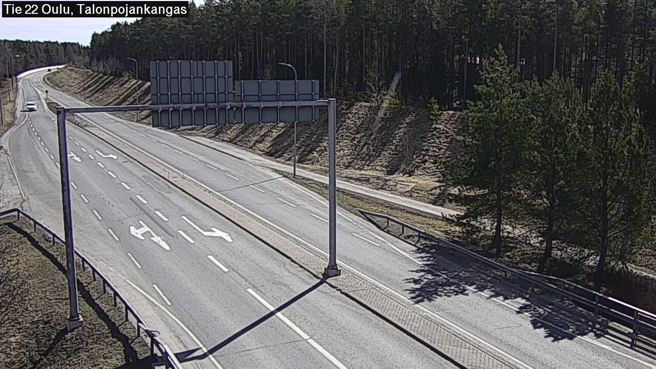 Kelikamerat Kuva Tie 22 Oulu Heikkilänkangas, Oulu, Pohjois-Pohjanmaa