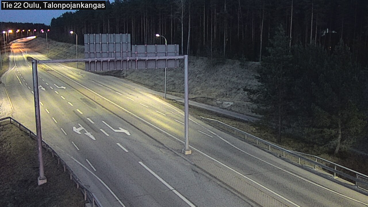 Kelikamerat Kuva Tie 22 Oulu Heikkilänkangas, Oulu, Pohjois-Pohjanmaa