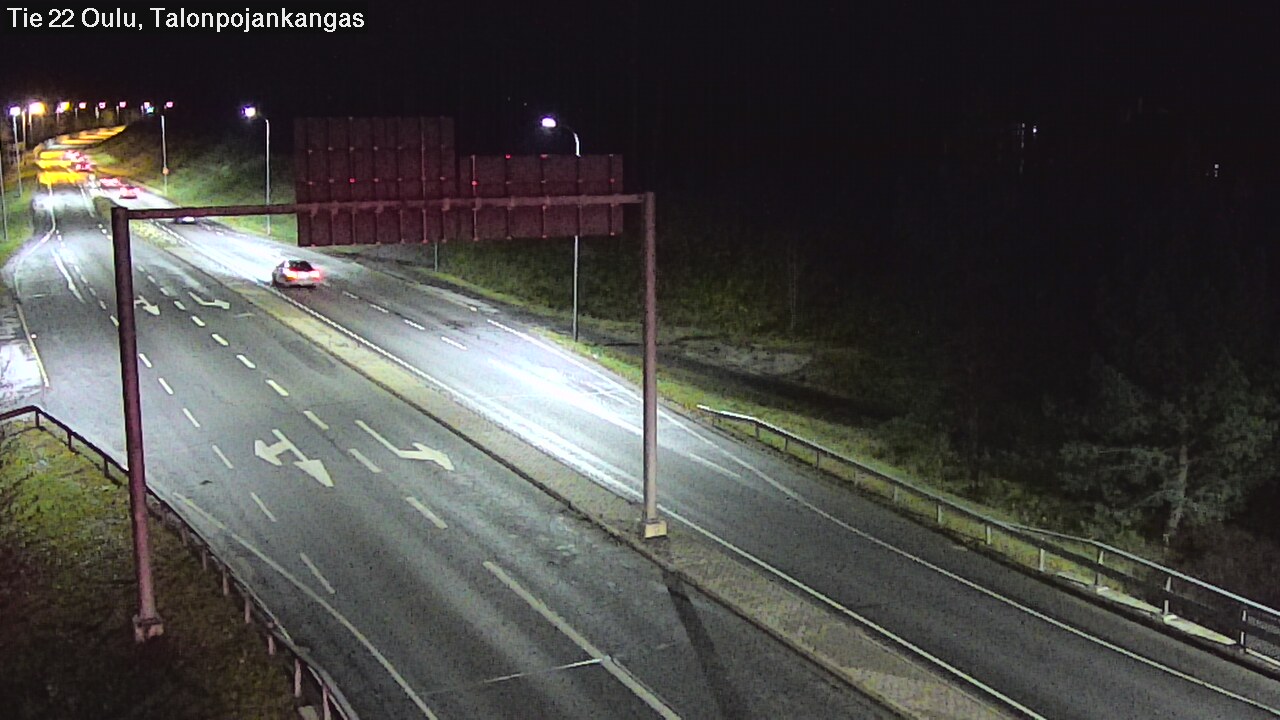 Kelikamerat Kuva Tie 22 Oulu Heikkilänkangas, Oulu, Pohjois-Pohjanmaa