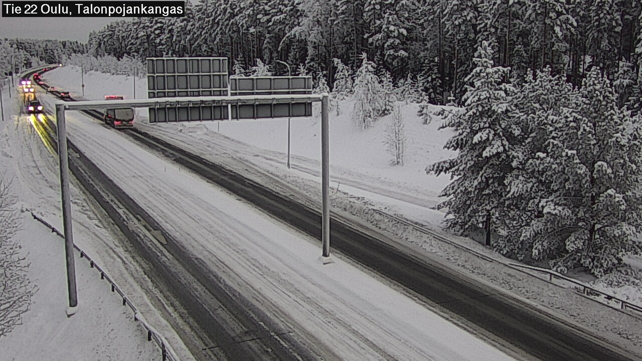 Kelikamerat Kuva Tie 22 Oulu Heikkilänkangas, Oulu, Pohjois-Pohjanmaa