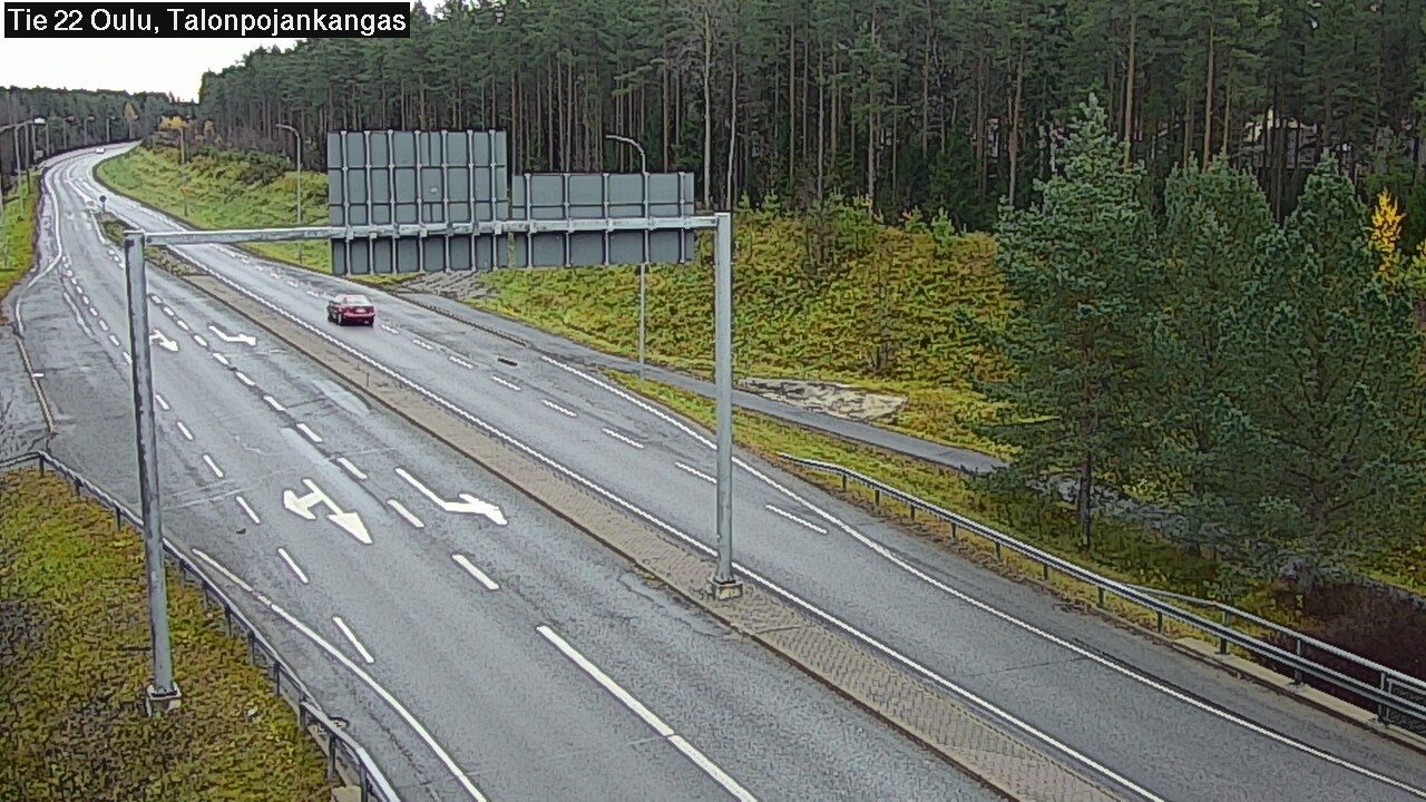 Kelikamerat Kuva Tie 22 Oulu Heikkilänkangas, Oulu, Pohjois-Pohjanmaa