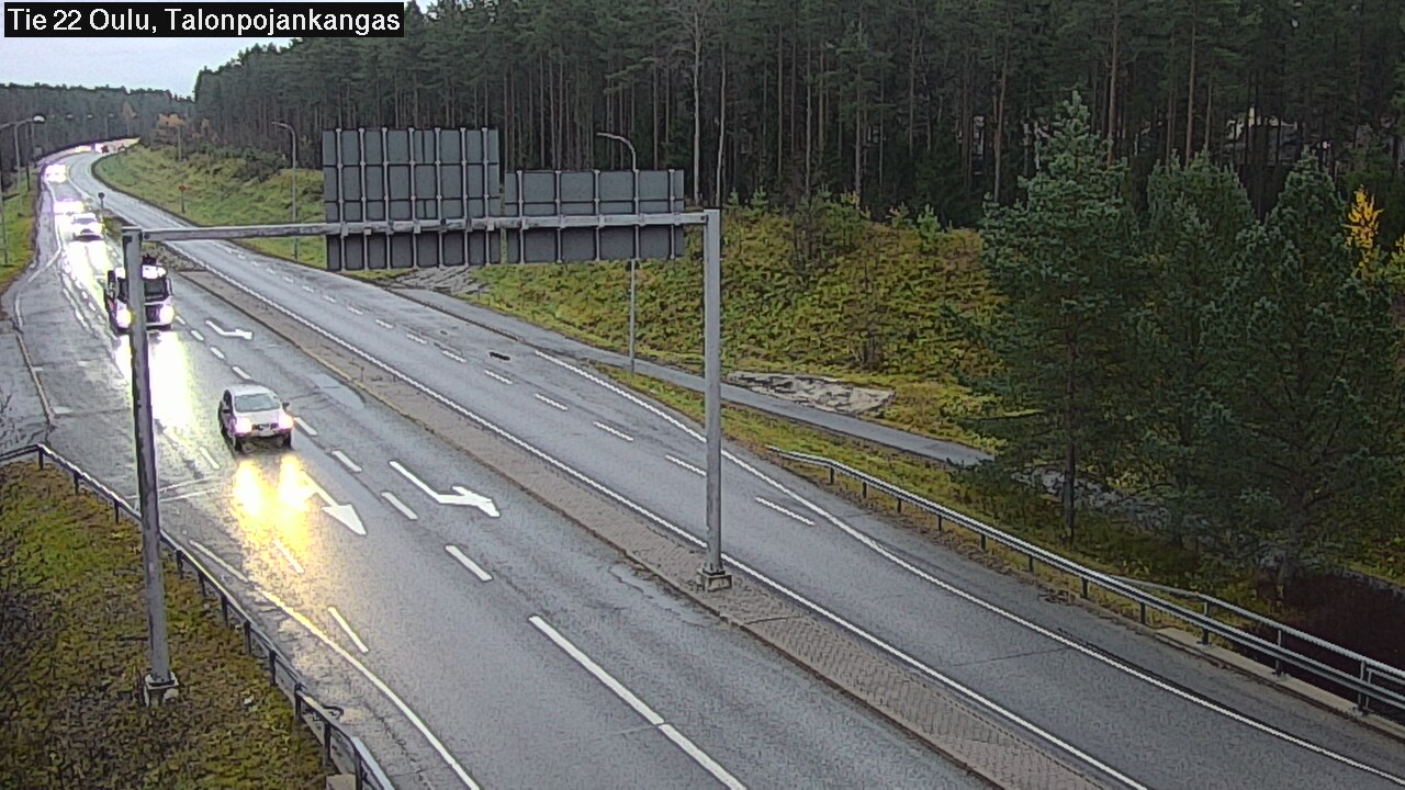 Kelikamerat Kuva Tie 22 Oulu Heikkilänkangas, Oulu, Pohjois-Pohjanmaa