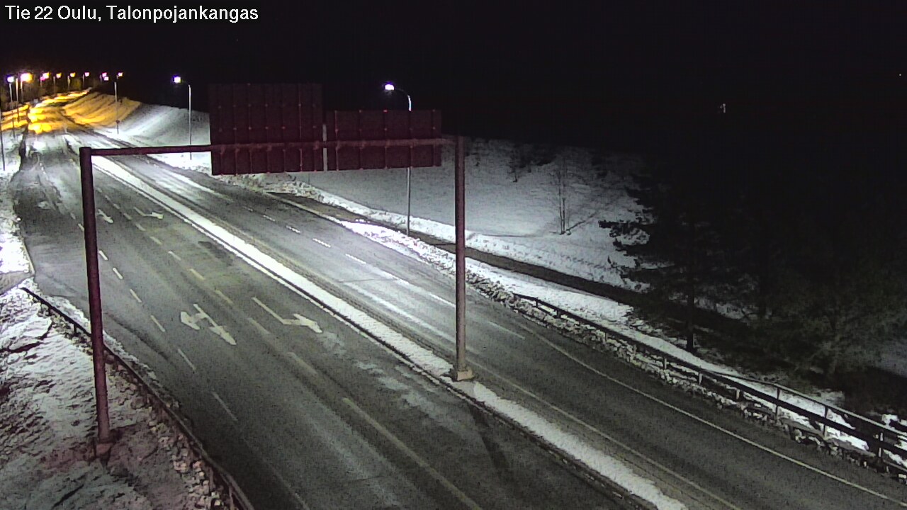 Kelikamerat Kuva Tie 22 Oulu Heikkilänkangas, Oulu, Pohjois-Pohjanmaa