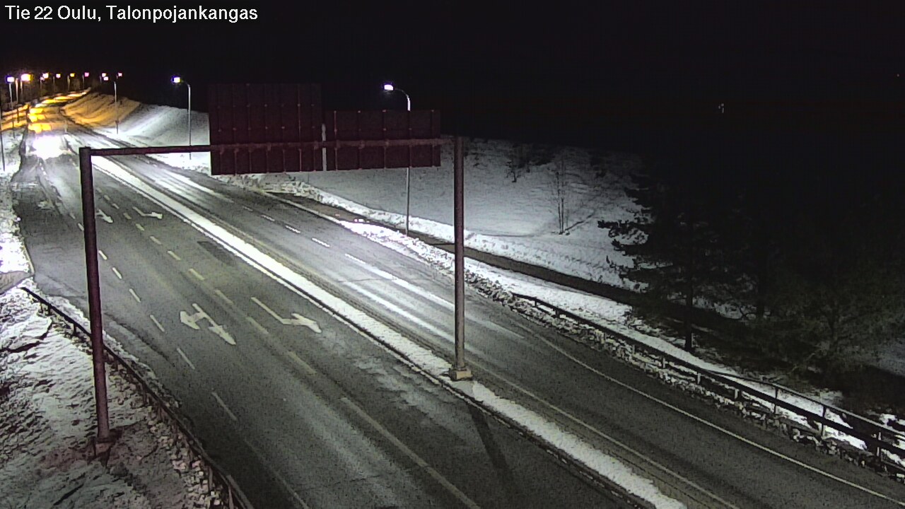 Kelikamerat Kuva Tie 22 Oulu Heikkilänkangas, Oulu, Pohjois-Pohjanmaa