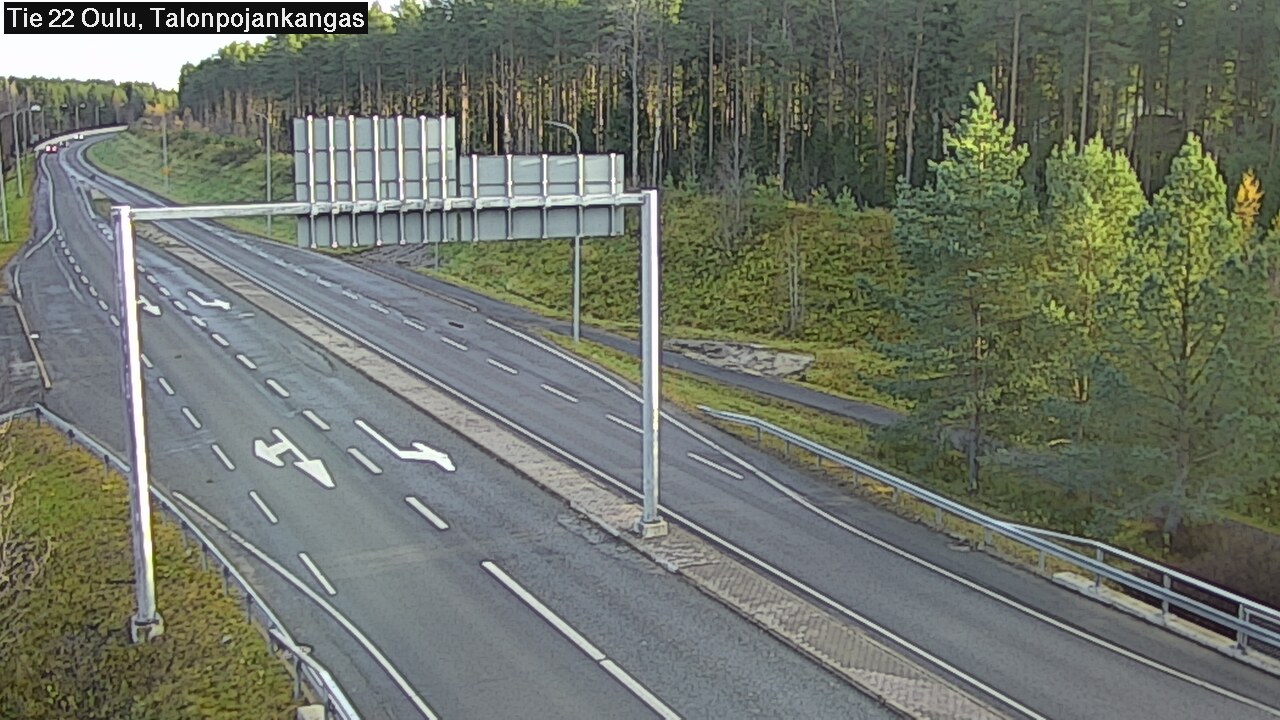 Kelikamerat Kuva Tie 22 Oulu Heikkilänkangas, Oulu, Pohjois-Pohjanmaa