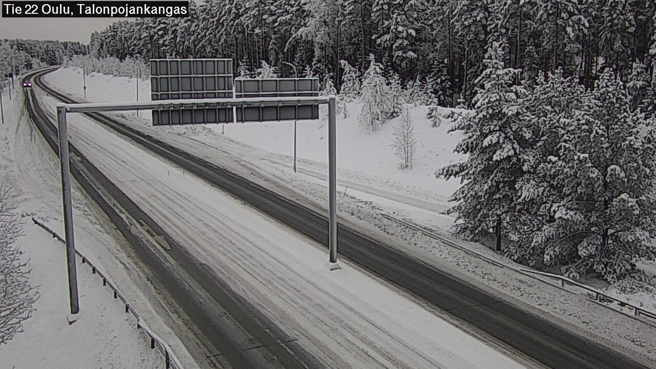 Kelikamerat Kuva Tie 22 Oulu Heikkilänkangas, Oulu, Pohjois-Pohjanmaa