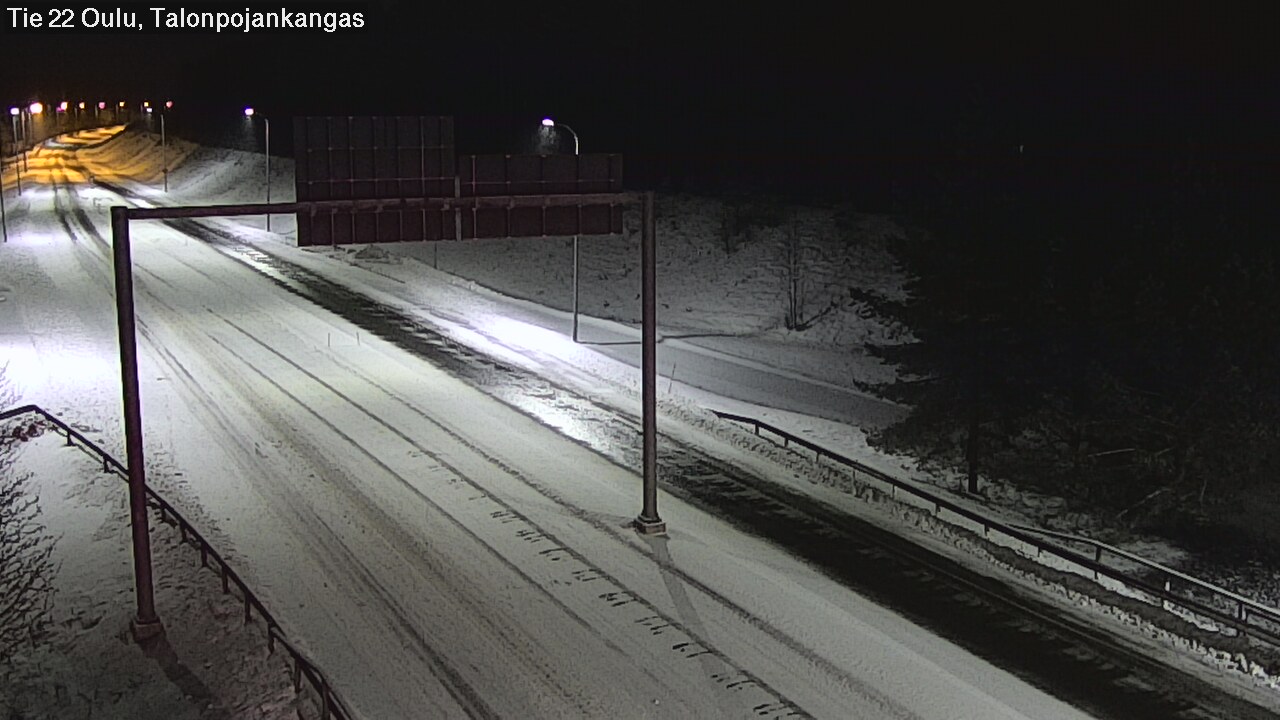 Kelikamerat Kuva Tie 22 Oulu Heikkilänkangas, Oulu, Pohjois-Pohjanmaa