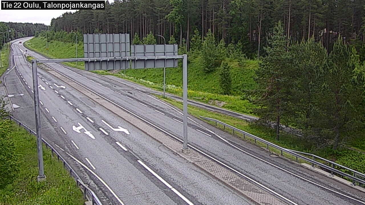 Kelikamerat Kuva Tie 22 Oulu Heikkilänkangas, Oulu, Pohjois-Pohjanmaa