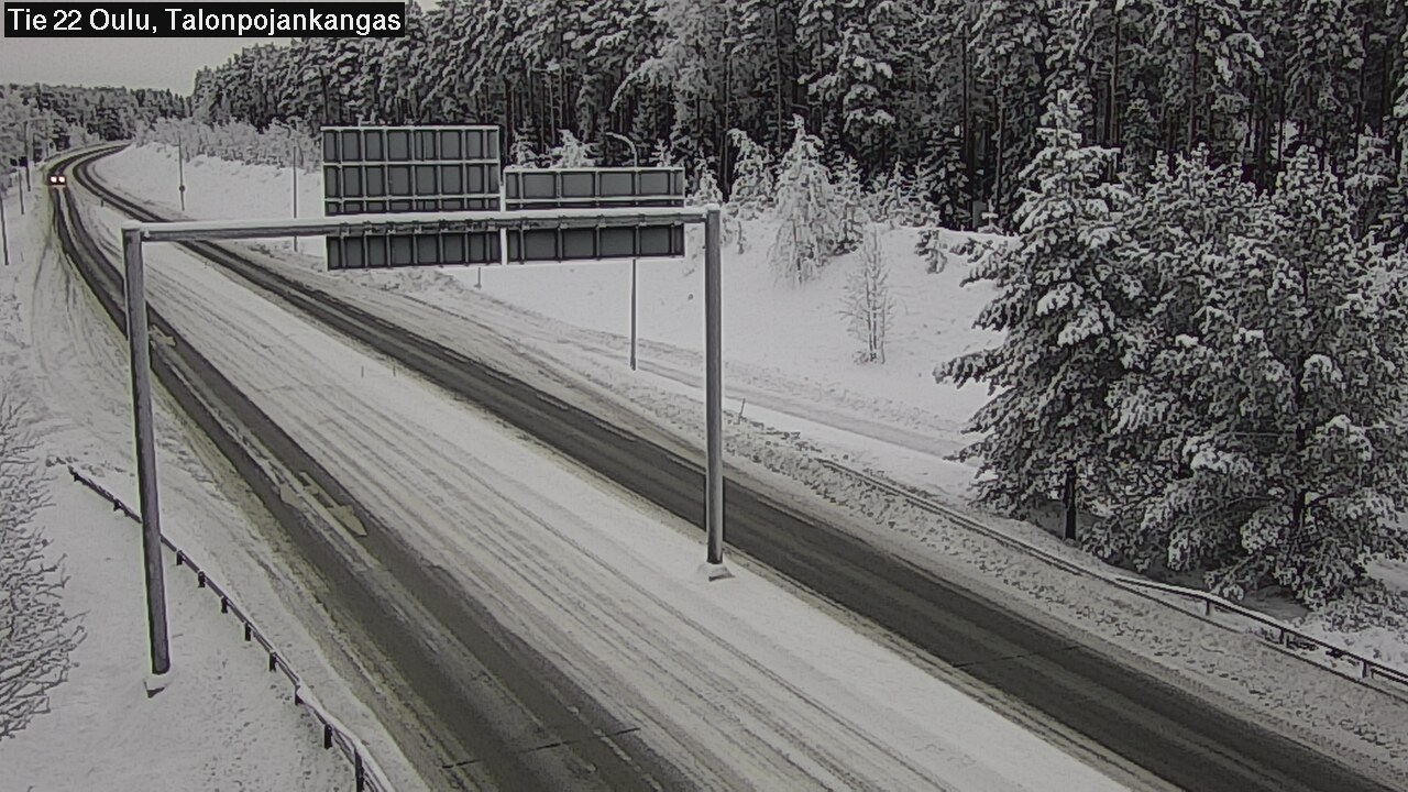 Kelikamerat Kuva Tie 22 Oulu Heikkilänkangas, Oulu, Pohjois-Pohjanmaa