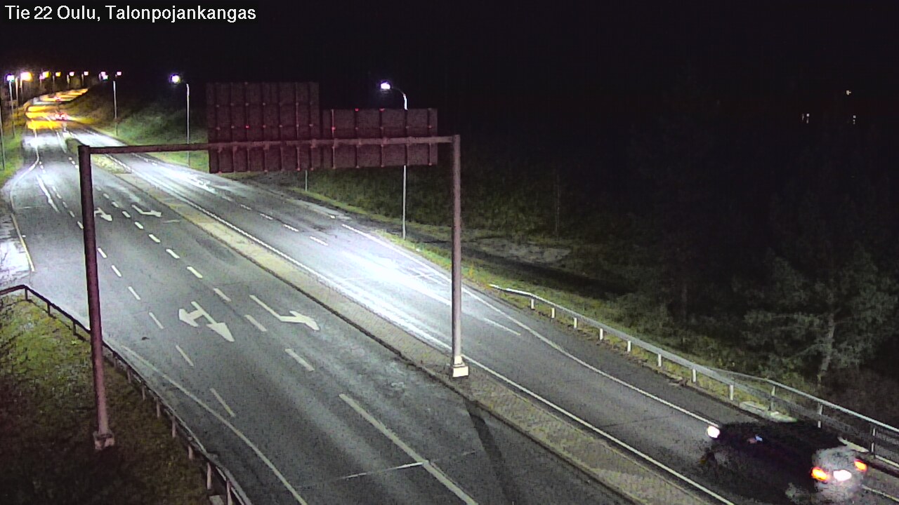 Kelikamerat Kuva Tie 22 Oulu Heikkilänkangas, Oulu, Pohjois-Pohjanmaa