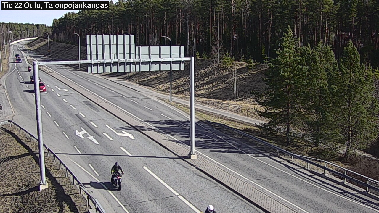 Kelikamerat Kuva Tie 22 Oulu Heikkilänkangas, Oulu, Pohjois-Pohjanmaa