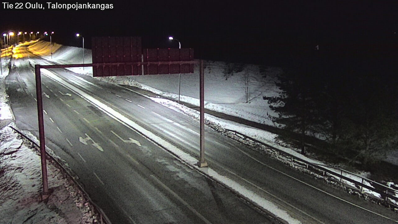 Kelikamerat Kuva Tie 22 Oulu Heikkilänkangas, Oulu, Pohjois-Pohjanmaa