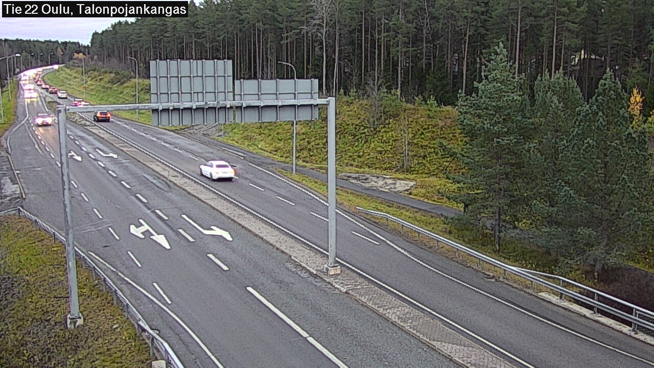 Kelikamerat Kuva Tie 22 Oulu Heikkilänkangas, Oulu, Pohjois-Pohjanmaa