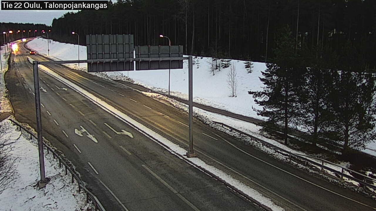 Kelikamerat Kuva Tie 22 Oulu Heikkilänkangas, Oulu, Pohjois-Pohjanmaa