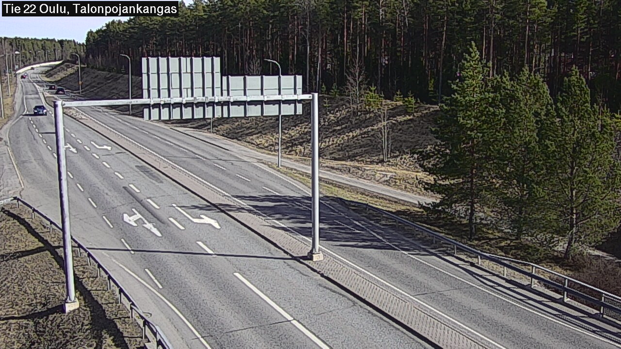 Kelikamerat Kuva Tie 22 Oulu Heikkilänkangas, Oulu, Pohjois-Pohjanmaa