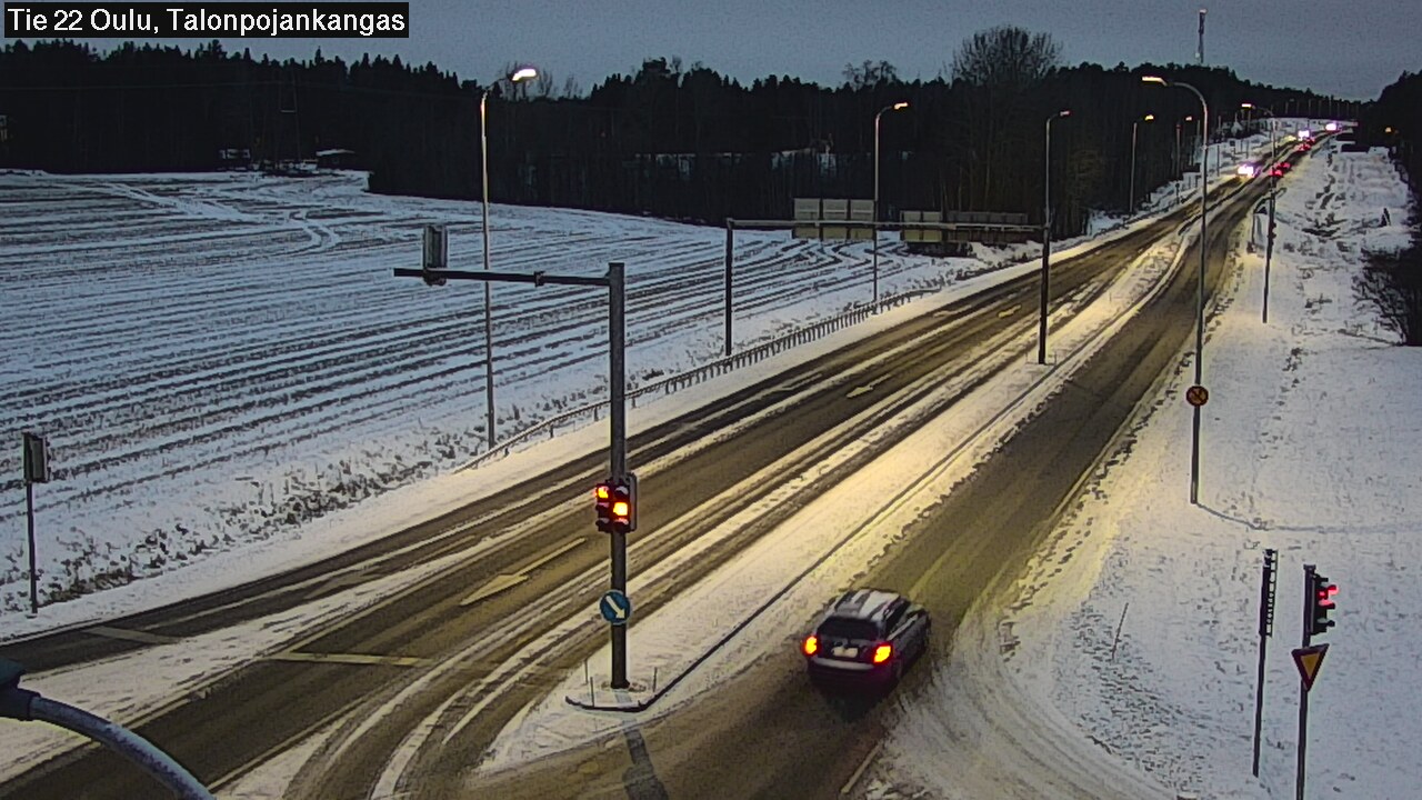 Kelikamerat Kuva Tie 22 Oulu Heikkilänkangas, Oulu, Pohjois-Pohjanmaa