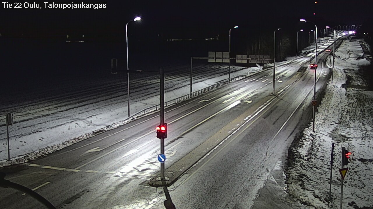 Kelikamerat Kuva Tie 22 Oulu Heikkilänkangas, Oulu, Pohjois-Pohjanmaa