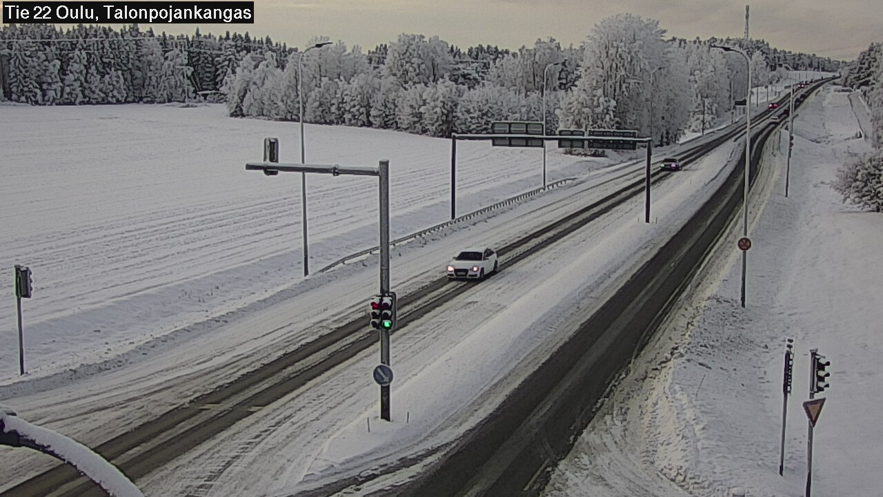 Kelikamerat Kuva Tie 22 Oulu Heikkilänkangas, Oulu, Pohjois-Pohjanmaa