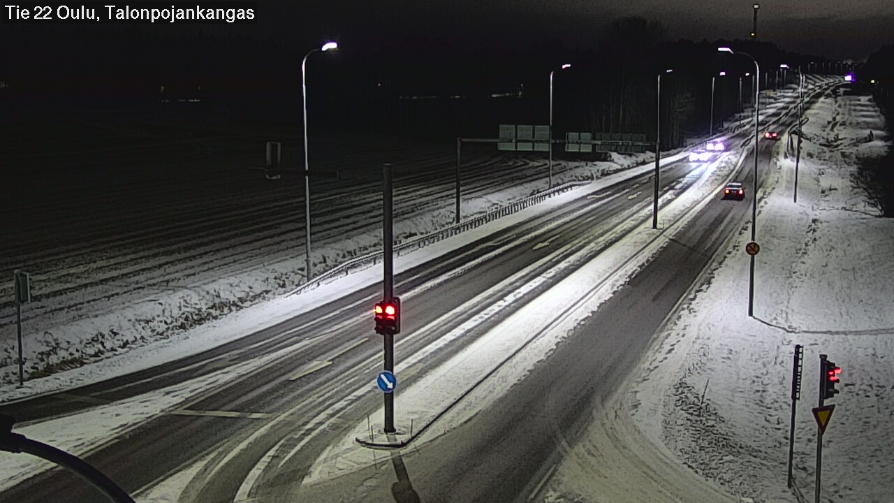 Kelikamerat Kuva Tie 22 Oulu Heikkilänkangas, Oulu, Pohjois-Pohjanmaa