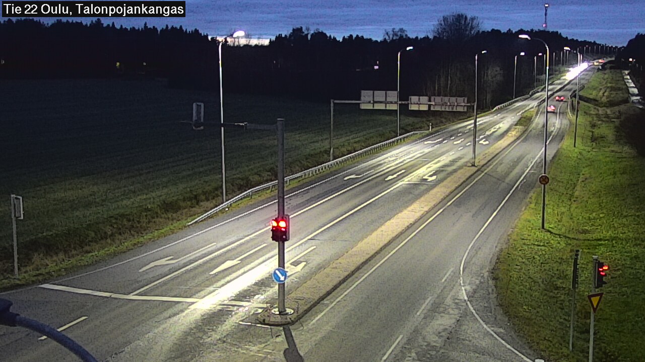 Kelikamerat Kuva Tie 22 Oulu Heikkilänkangas, Oulu, Pohjois-Pohjanmaa