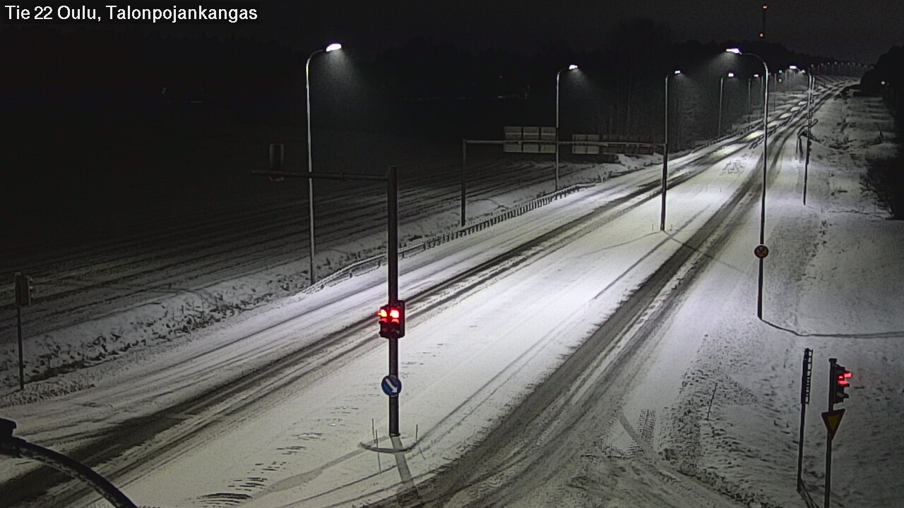 Kelikamerat Kuva Tie 22 Oulu Heikkilänkangas, Oulu, Pohjois-Pohjanmaa