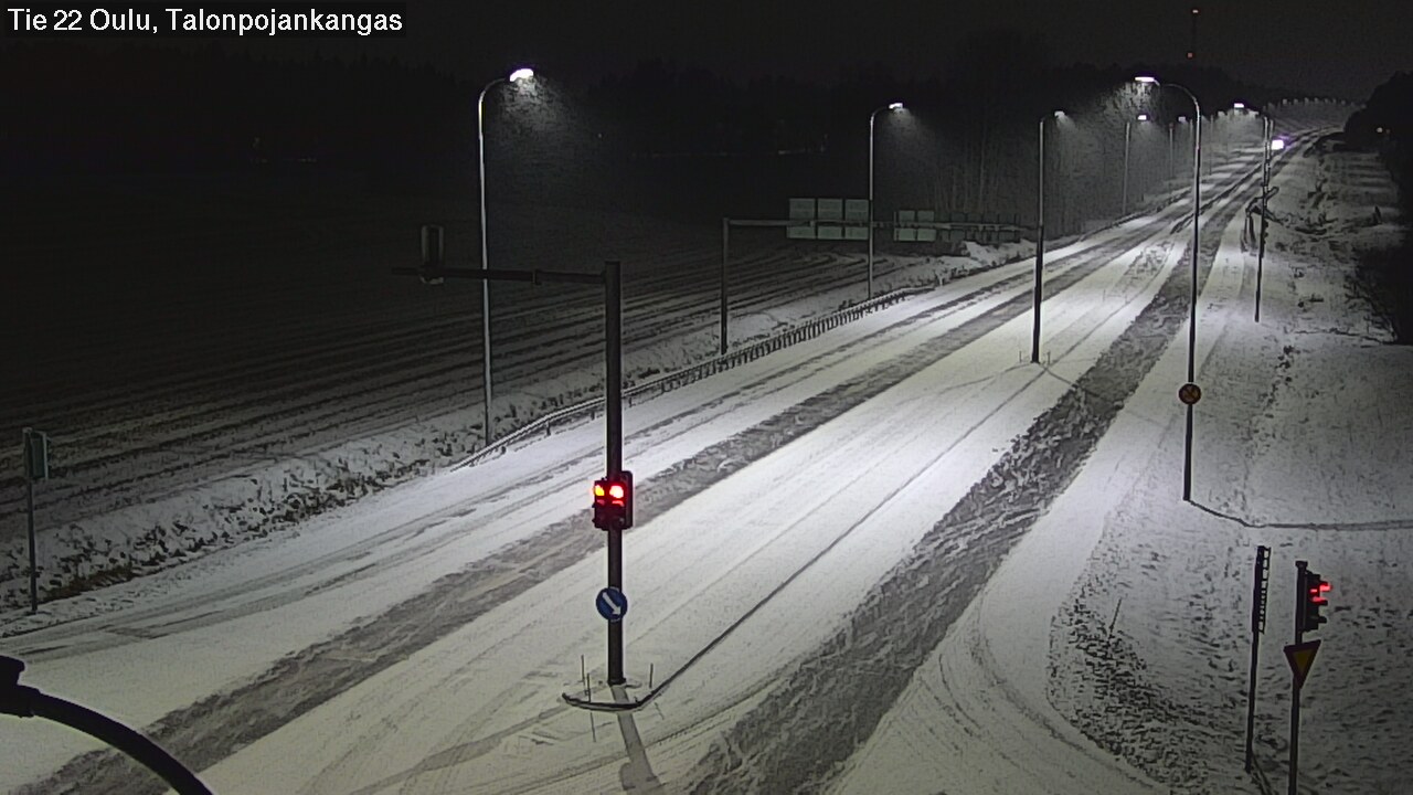 Kelikamerat Kuva Tie 22 Oulu Heikkilänkangas, Oulu, Pohjois-Pohjanmaa