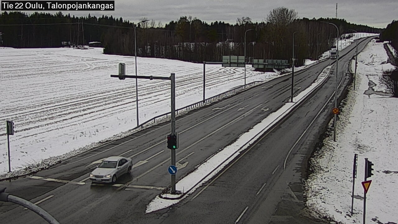 Kelikamerat Kuva Tie 22 Oulu Heikkilänkangas, Oulu, Pohjois-Pohjanmaa