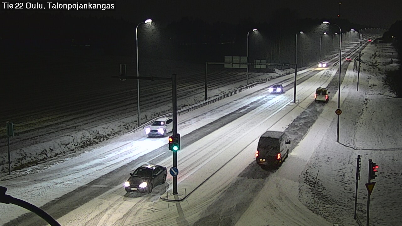 Kelikamerat Kuva Tie 22 Oulu Heikkilänkangas, Oulu, Pohjois-Pohjanmaa