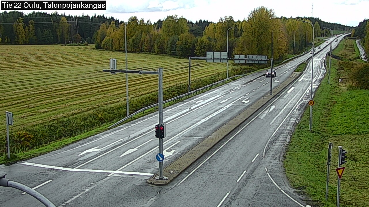 Kelikamerat Kuva Tie 22 Oulu Heikkilänkangas, Oulu, Pohjois-Pohjanmaa