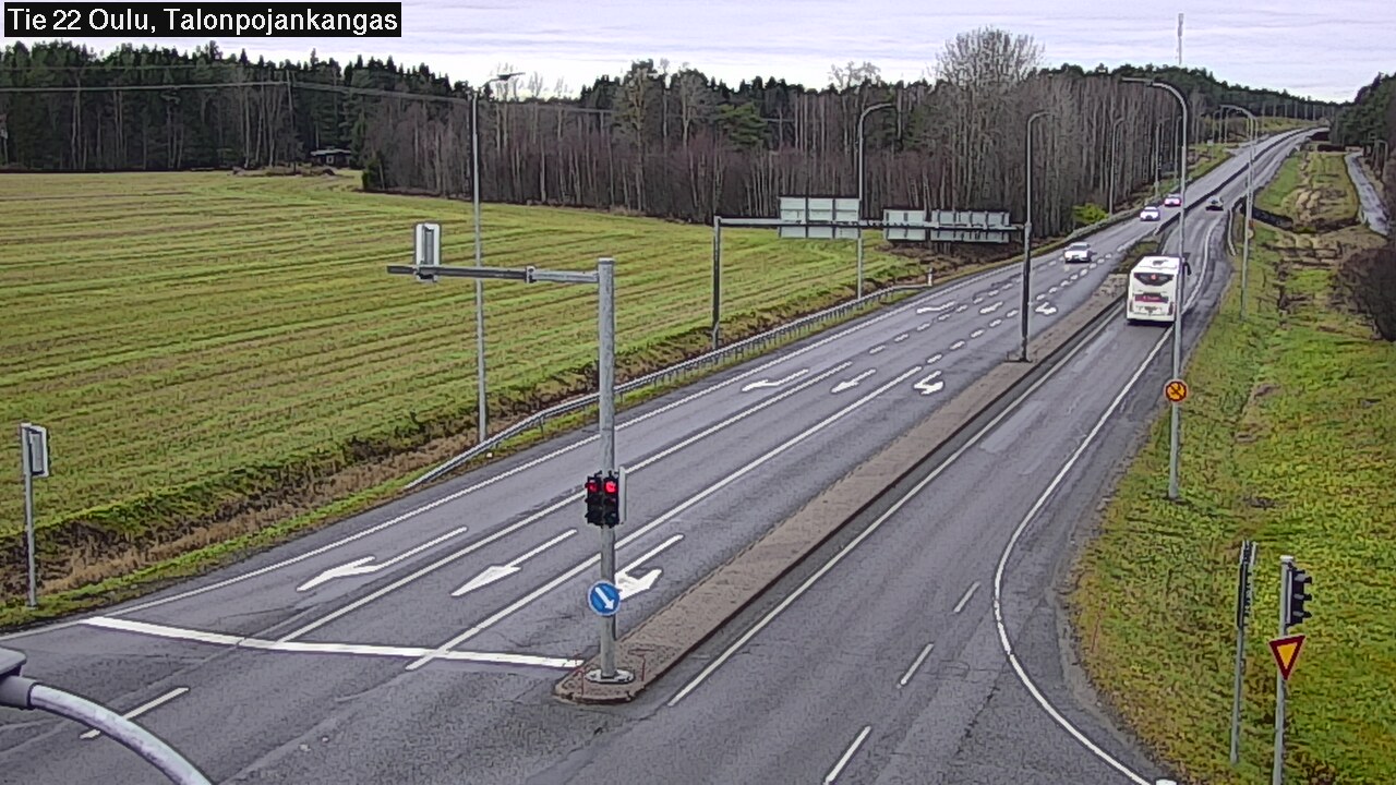 Kelikamerat Kuva Tie 22 Oulu Heikkilänkangas, Oulu, Pohjois-Pohjanmaa