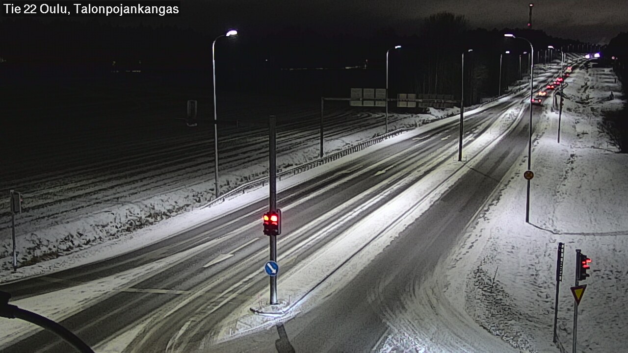 Kelikamerat Kuva Tie 22 Oulu Heikkilänkangas, Oulu, Pohjois-Pohjanmaa