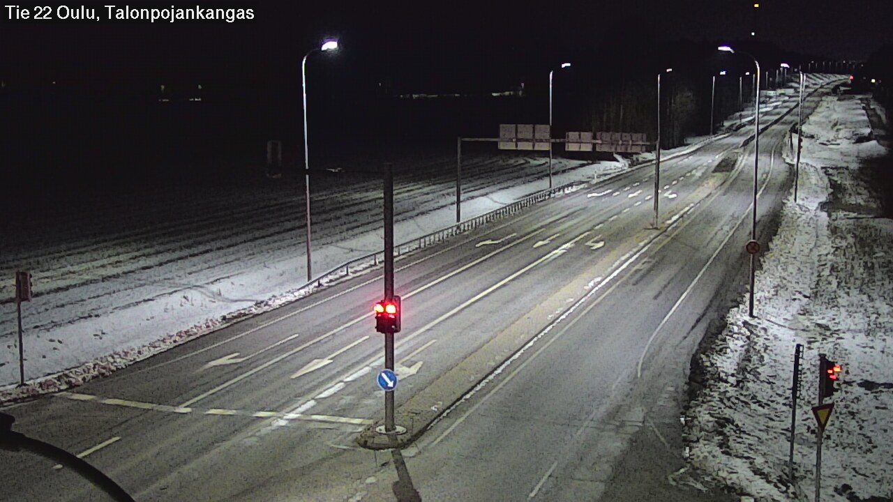 Kelikamerat Kuva Tie 22 Oulu Heikkilänkangas, Oulu, Pohjois-Pohjanmaa