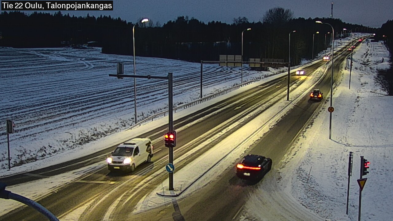 Kelikamerat Kuva Tie 22 Oulu Heikkilänkangas, Oulu, Pohjois-Pohjanmaa