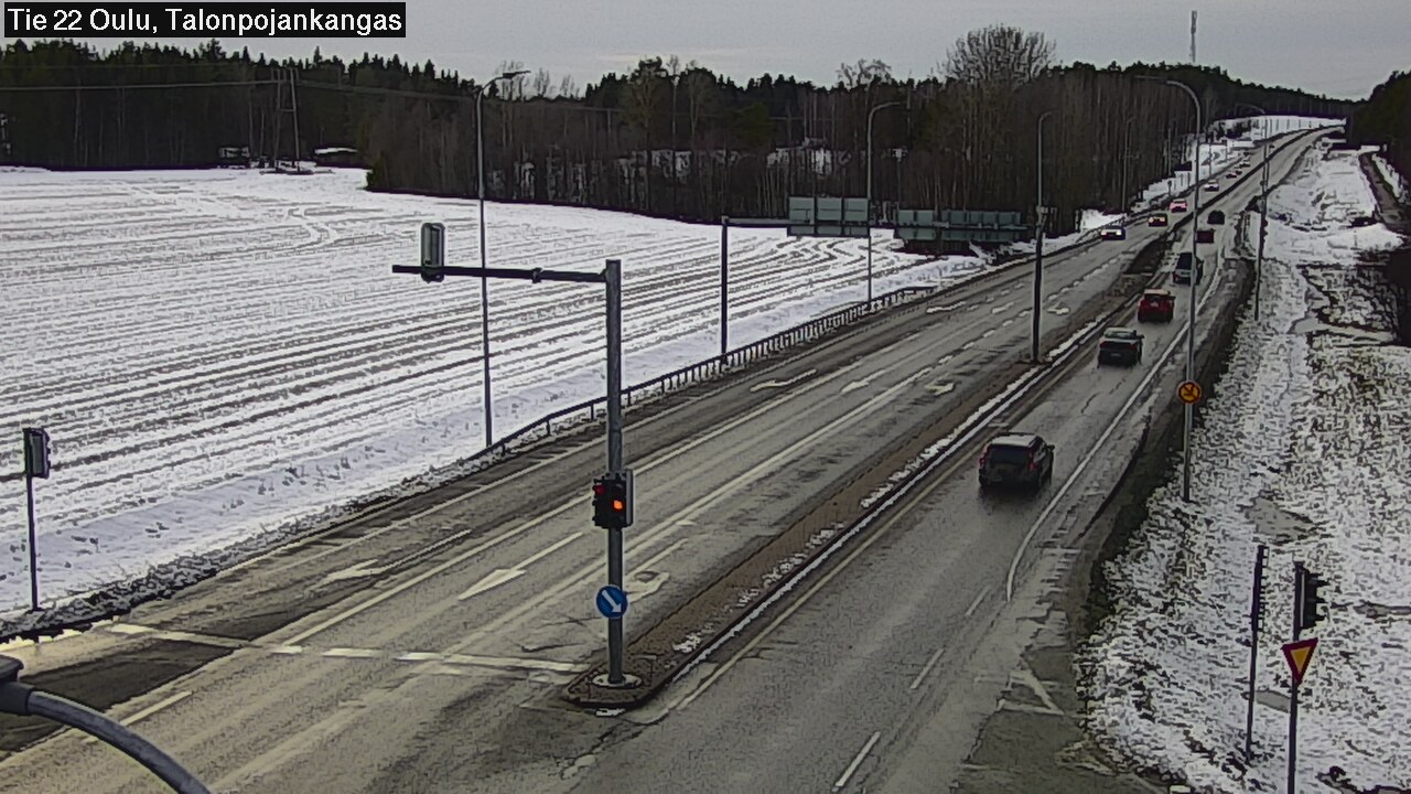 Kelikamerat Kuva Tie 22 Oulu Heikkilänkangas, Oulu, Pohjois-Pohjanmaa