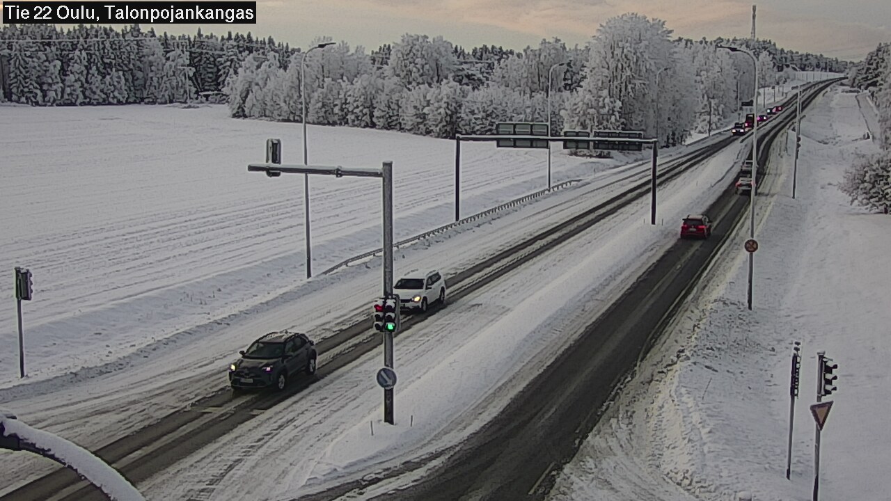 Kelikamerat Kuva Tie 22 Oulu Heikkilänkangas, Oulu, Pohjois-Pohjanmaa