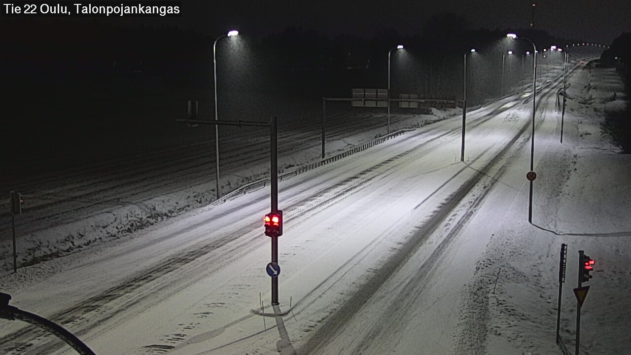 Kelikamerat Kuva Tie 22 Oulu Heikkilänkangas, Oulu, Pohjois-Pohjanmaa