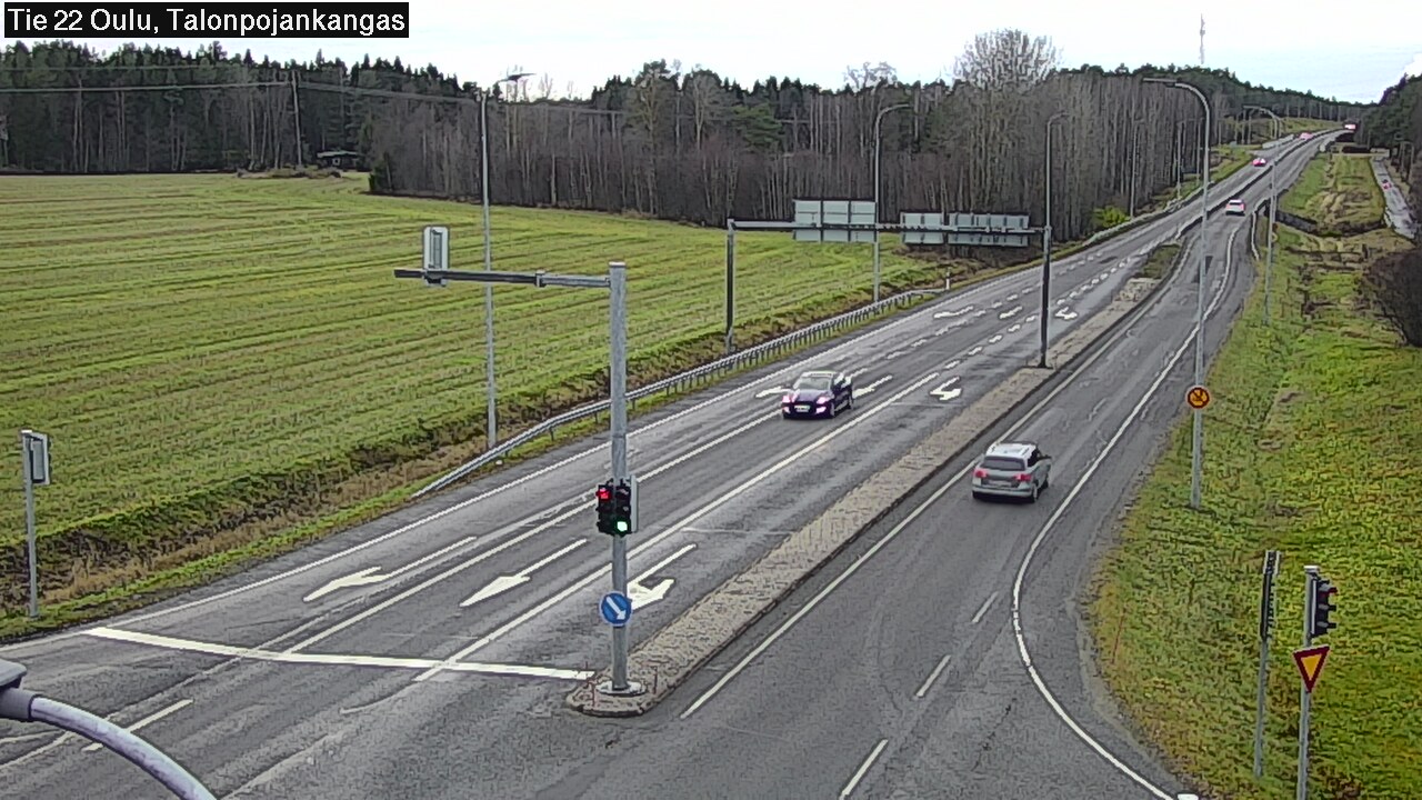 Kelikamerat Kuva Tie 22 Oulu Heikkilänkangas, Oulu, Pohjois-Pohjanmaa