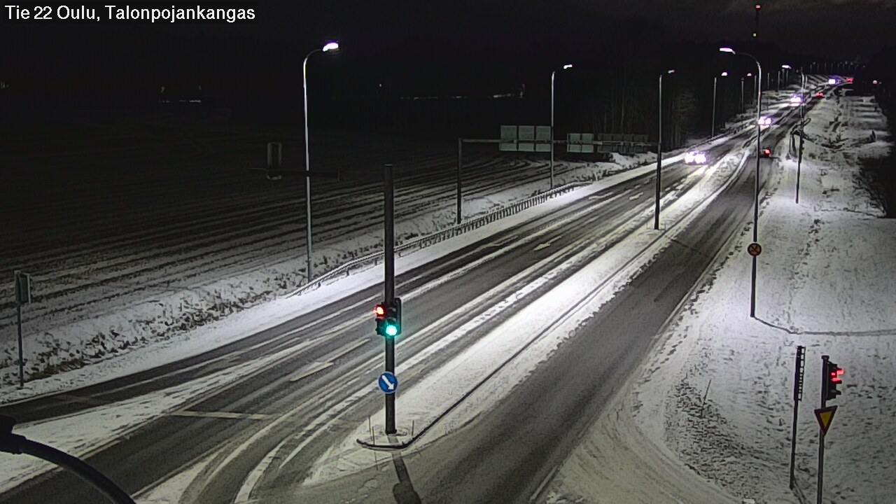 Kelikamerat Kuva Tie 22 Oulu Heikkilänkangas, Oulu, Pohjois-Pohjanmaa