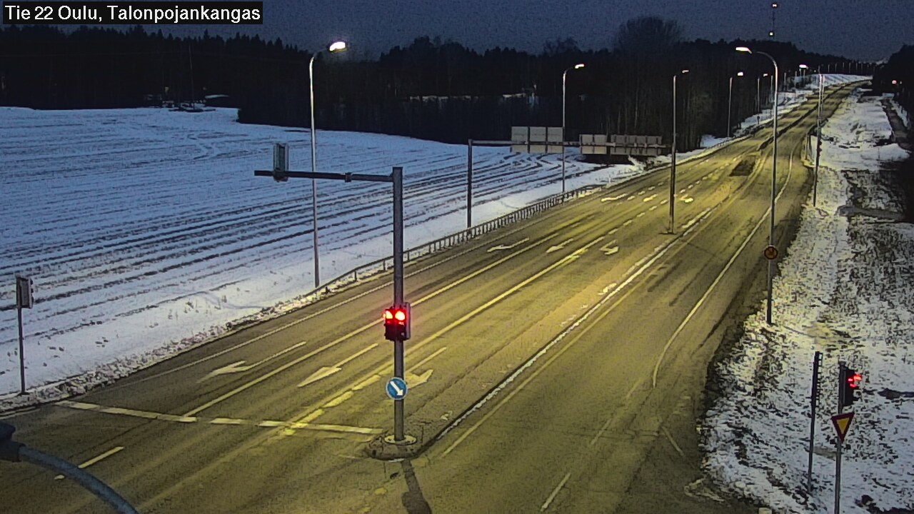 Kelikamerat Kuva Tie 22 Oulu Heikkilänkangas, Oulu, Pohjois-Pohjanmaa