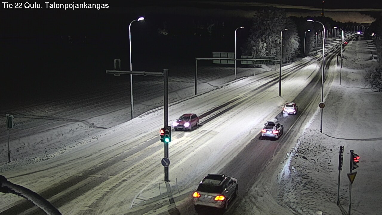 Kelikamerat Kuva Tie 22 Oulu Heikkilänkangas, Oulu, Pohjois-Pohjanmaa