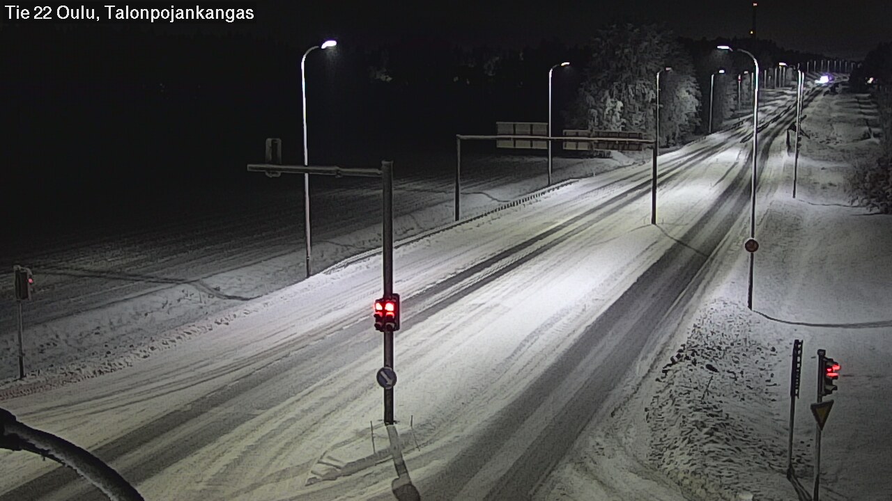 Kelikamerat Kuva Tie 22 Oulu Heikkilänkangas, Oulu, Pohjois-Pohjanmaa