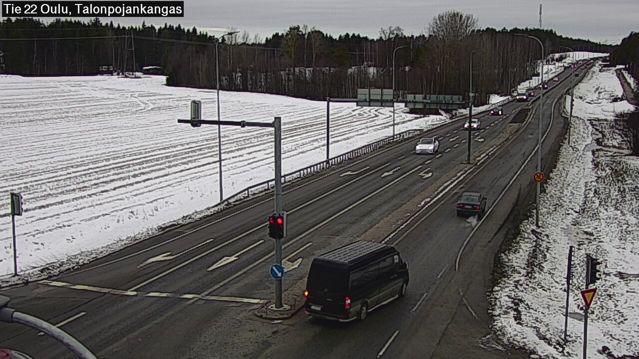 Kelikamerat Kuva Tie 22 Oulu Heikkilänkangas, Oulu, Pohjois-Pohjanmaa