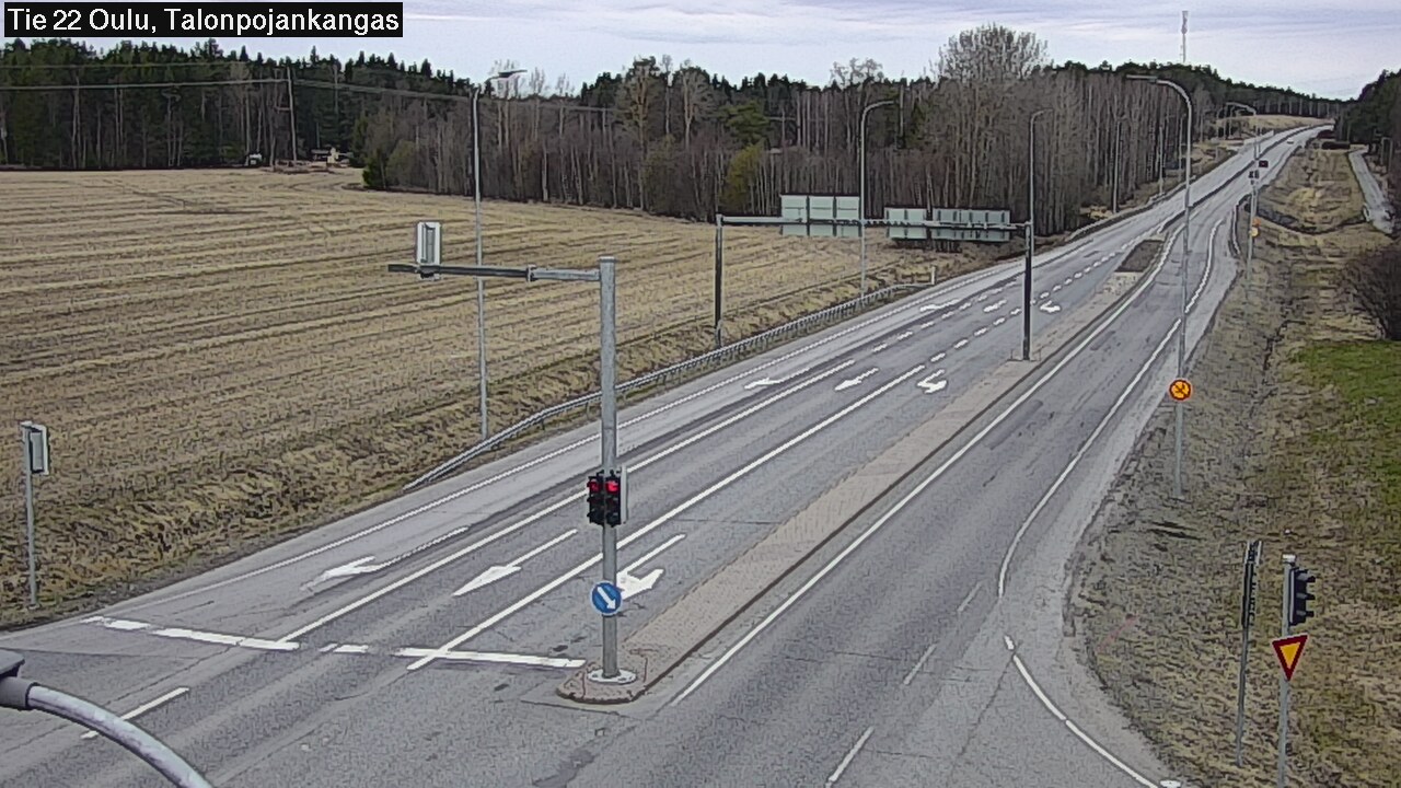 Kelikamerat Kuva Tie 22 Oulu Heikkilänkangas, Oulu, Pohjois-Pohjanmaa