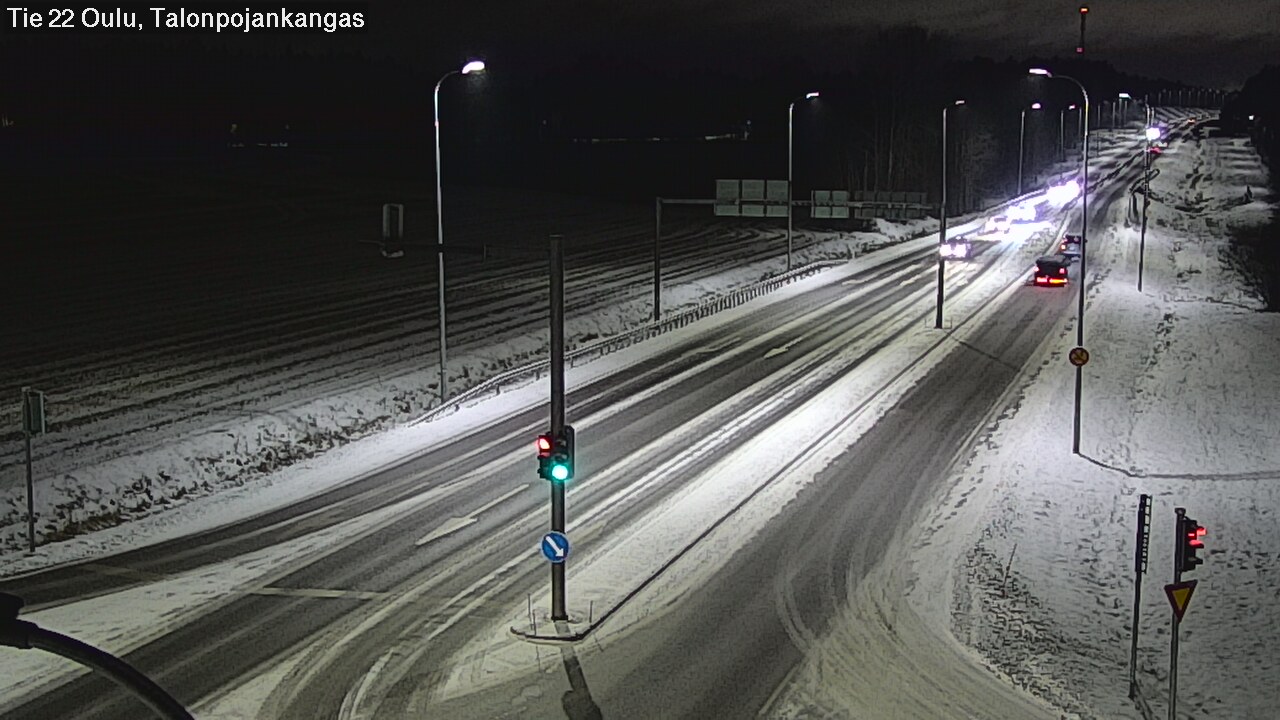 Kelikamerat Kuva Tie 22 Oulu Heikkilänkangas, Oulu, Pohjois-Pohjanmaa